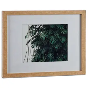 Wooden painting - 2 models Giftdecor Hojas image-0