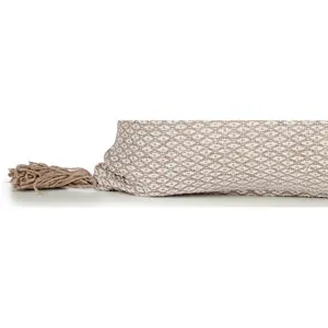 Rustic cushion with pompons Giftdecor image-3