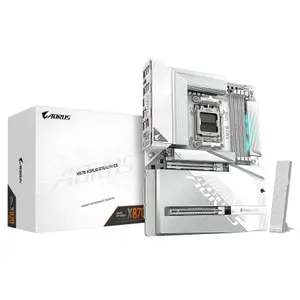 Carte mère X870/AM5/DDR5/ATX Gigabyte X870 Aorus Stealth ICE
