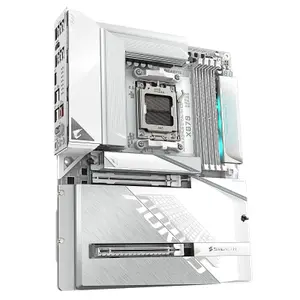 Carte mère X870/AM5/DDR5/ATX Gigabyte X870 Aorus Stealth ICE image-3