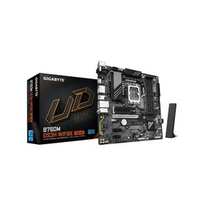 Carte mère WIFI6E GEN5 - LGA1700/DDR5/mATX Gigabyte B760M DS3H