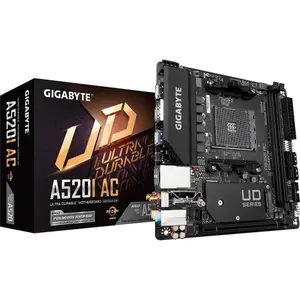 Bundkort Gigabyte A520I AC (AM4) Mini ITX