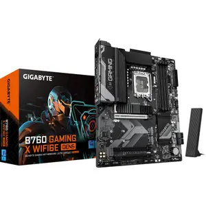 Bundkort Gigabyte B760 Gaming X WiFi6E Gen5 (Intel LGA 1700)