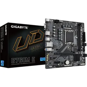 Bundkort Gigabyte B760M E (Intel LGA 1700) Micro ATX