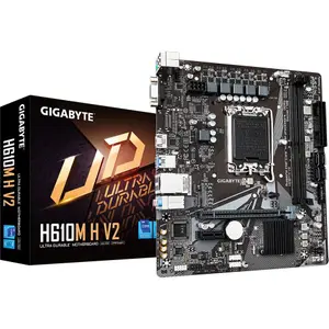 Motherboard Gigabyte H610M H V2 DDR5 (Intel LGA 1700) Micro ATX