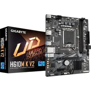 Motherboard Gigabyte H610M K V2 DDR5 (Intel LGA 1700) Micro ATX