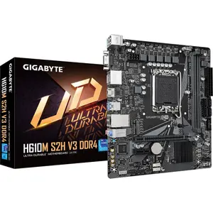 Motherboard Gigabyte H610M S2H V3 DDR4 (Intel LGA 1700) Micro ATX image-0
