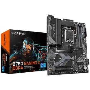 Carte mère Gigabyte B760 GAMING X DDR4 - B760/LGA1700/DDR4/ATX