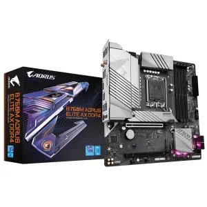 Carte mère Gigabyte B760M AORUS ELITE AX - B760/LGA1700/DDR5/mATX