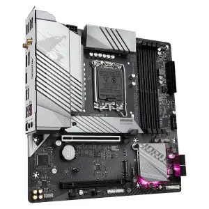 Carte mère Gigabyte B760M AORUS ELITE AX - B760/LGA1700/DDR5/mATX image-2