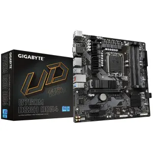 Carte mère Gigabyte B760M DS3H DDR4 - B760/LGA1700/DDR4/mATX