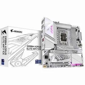 Carte mère Z890/LGA1851/DDR5/ATX Gigabyte Z890 A Elite WF7 ICE