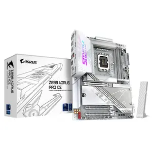 Carte mère Z890/LGA1851/DDR5/ATX Gigabyte Z890 Aorus Pro ICE image-0