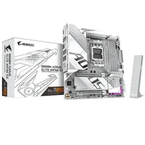 Carte mère Gigabyte B850M Aorus Elite WIFI6E ICE image-0