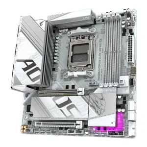 Carte mère Gigabyte B850M Aorus Elite WIFI6E ICE image-1