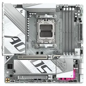 Carte mère Gigabyte B850M Aorus Elite WIFI6E ICE image-2