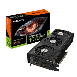 Carte graphique Gigabyte Geforce Rtx 4070 Super Windforce Oc 12G image-0