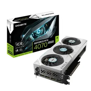 Carte graphique Gigabyte Geforce Rtx 4070 Super Eagle Oc Ice 12G image-0