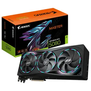 Carte graphique Gigabyte Aorus GeForce RTX 5080 Master image-0