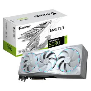 Carte graphique Gigabyte Aorus GeForce RTX 5080 Master ICE image-5