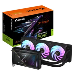 Carte graphique Gigabyte Aorus GeForce RTX 5080 Xtreme Waterforce