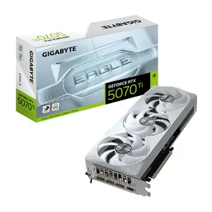 Carte graphique Gigabyte GeForce RTX 5070 Ti Eagle OC ICE SFF image-0