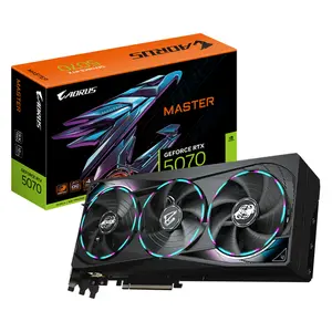 Carte graphique Gigabyte Aorus GeForce RTX 5070 Master