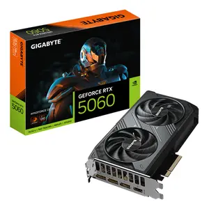 Carte graphique Gigabyte Geforce Rtx 5060 Windforce OC 8G