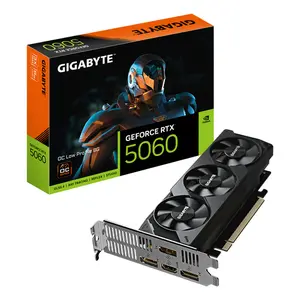 Carte graphique Gigabyte GeForce RTX 5060 OC Low Profile 8G