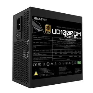 Bloc d'alimentation Gigabyte 1000W - GP-UD1000GM PG5 V2- PCIe 5 - GOLD image-1