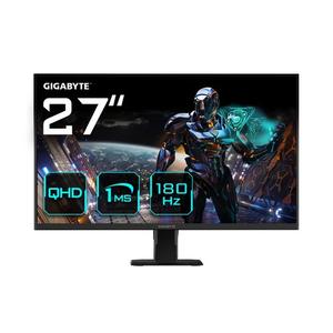Écran PC QHD 180Hz Fast-IPS 1ms HDR FreeSync Gigabyte GS27QA 27"