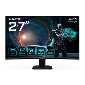 Écran PC CURVE QHD/180Hz/VA/1ms/HDR/Adap Sync Gigabyte GS27QCA
