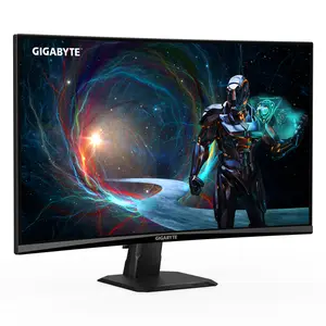 Écran PC CURVE QHD/180Hz/VA/1ms/HDR/Adap Sync Gigabyte GS27QCA image-1