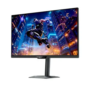 Écran PC 4K 160Hz+FHD 320Hz/F-IPS/USB-C/Pivot/HP/KVM Gigabyte image-1