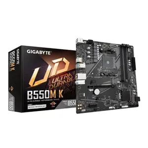Motherboard Gigabyte B550M K image-1