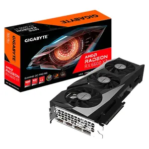 Carte graphique Gigabyte RX6600 XT - GV-R66XTGAMINGOC PRO-8GD image-0