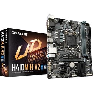 Carte mère Gigabyte H410M H v2 (Intel LGA 1200) Micro ATX image-0