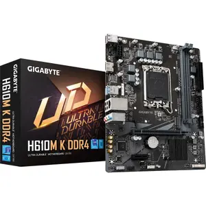 Motherboard Gigabyte H610M K DDR4 (Intel LGA 1700) Micro ATX