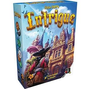 igint01fr-board-games-gigamic-intrigue-blue-beige-pink-one-size