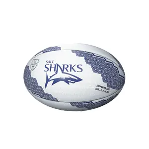 Rugby Ball Gilbert Sale Sharks image-0