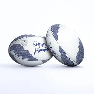 Rugby Ball Gilbert Sale Sharks image-1