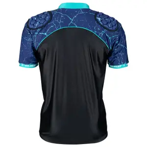 Children's rugby shoulder pads Gilbert Atomic V3 image-1