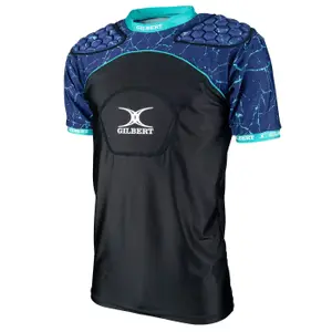 Children's rugby shoulder pads Gilbert Atomic V3 image-2