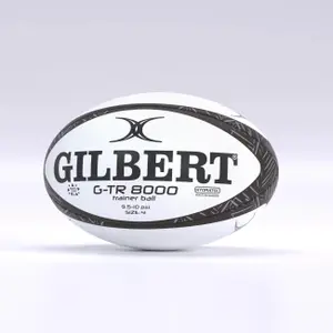 10er Set Rugby Trainingsbälle Gilbert G-TR8000 image-4