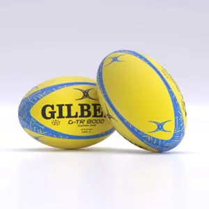 Set of 10 Training Rugby Balls Gilbert G-TR8000 image-6