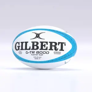 Set of 10 Training Rugby Balls Gilbert G-TR8000 image-4