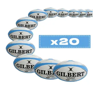 Sæt med 20 rugbybolde Gilbert G-Tr4000