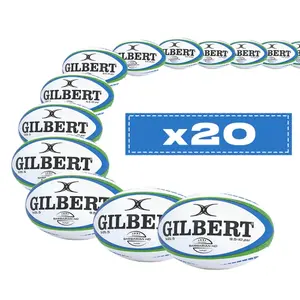Set van 20 rugbyballen Barbarian Rugby Club