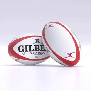 20er Set Rugby Trainingsbälle Gilbert G-TR8000 image-6