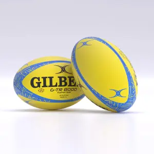 Set of 20 Rugby Training Balls Gilbert G-TR8000 image-3